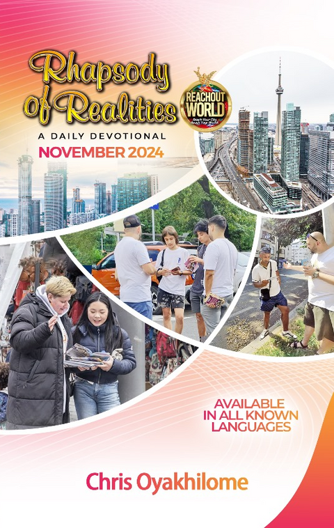 Rhapsody of Realities - November 2024 Edition