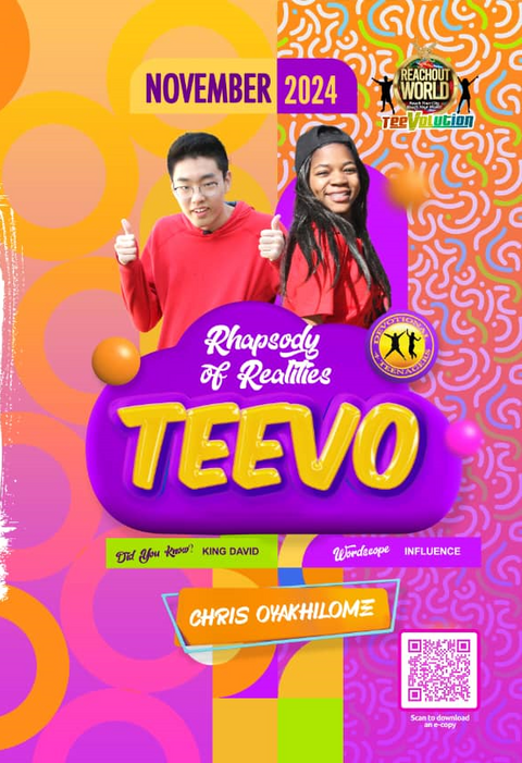 Rhapsody of Realities TEEVO for Teenagers (Subscription)