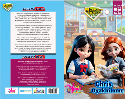 Rhapsody Of Realities For Early Readers (6-12 Years) - January 2026 Edition