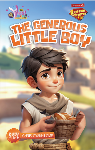 Rhapsody of Realities Devotional For Kids (1-6 Years) - January 2026 Edition