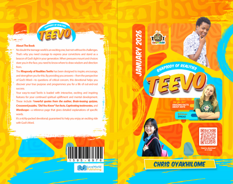 Rhapsody of Realities TEEVO for Teenagers - January 2026 Edition