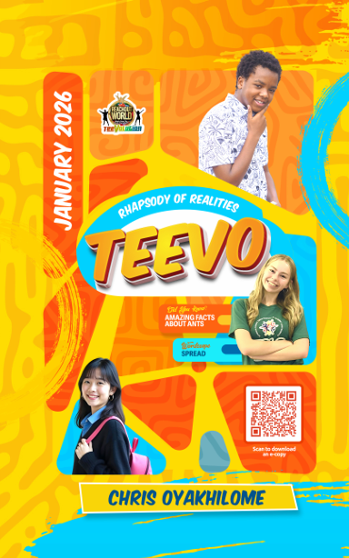 Rhapsody of Realities TEEVO for Teenagers - January 2026 Edition