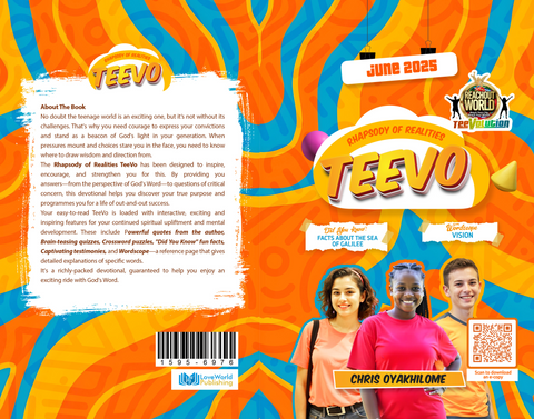 Rhapsody of Realities TEEVO for Teenagers - June 2025 Edition