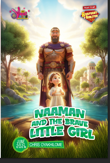 Rhapsody of Realities Devotional For Kids (1-6 Years) -June 2026 Edition