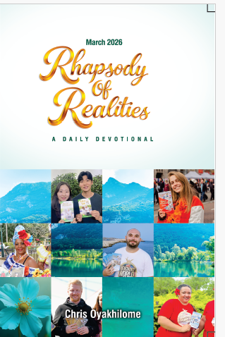 Rhapsody of Realities - March 2026 Edition