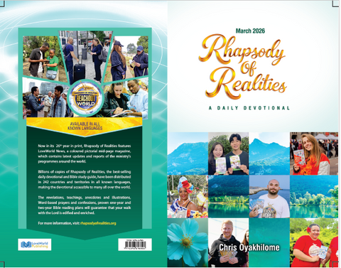 Rhapsody of Realities - April 2026 Edition