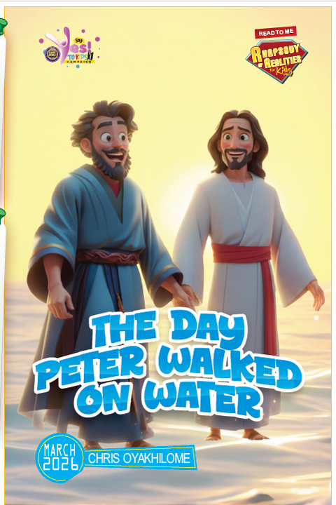 Rhapsody of Realities Devotional For Kids (1-6 Years) - March 2026 Edition