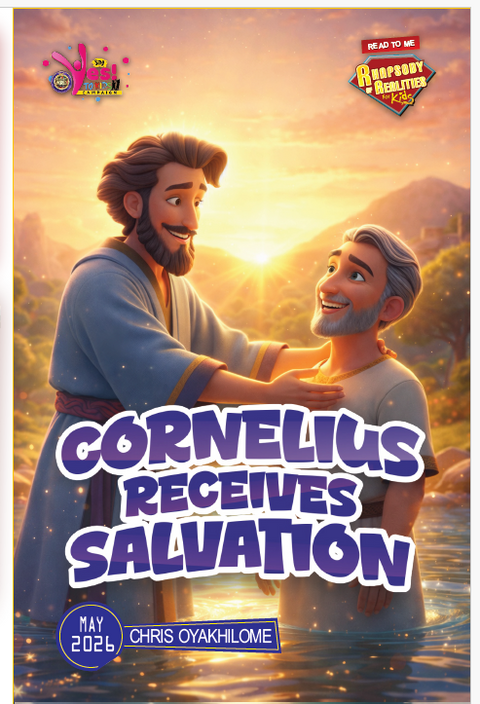 Rhapsody of Realities Devotional For Kids (1-6 Years) - May 2026 Edition