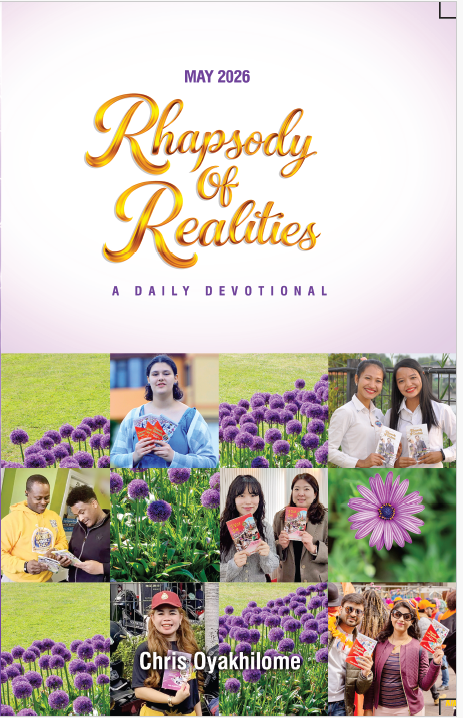 Rhapsody of Realities - May 2026 Edition