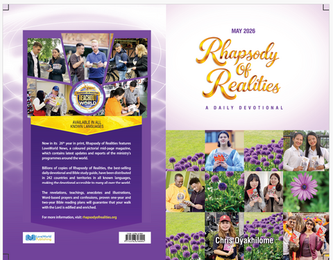 Rhapsody of Realities - May 2026 Edition