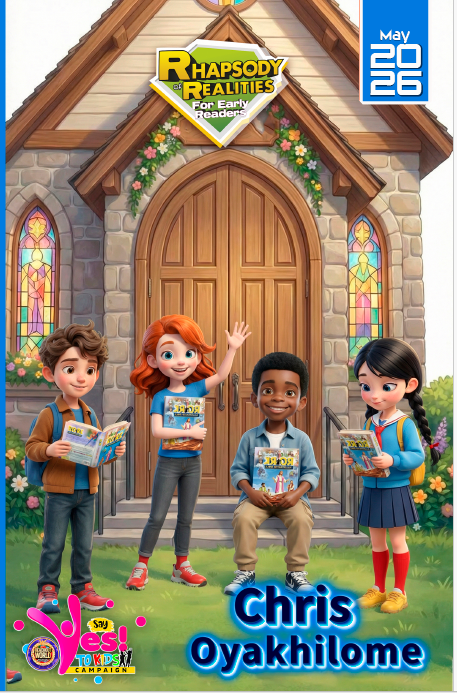 Rhapsody Of Realities For Early Readers (6-12 Years) - May 2026 Edition