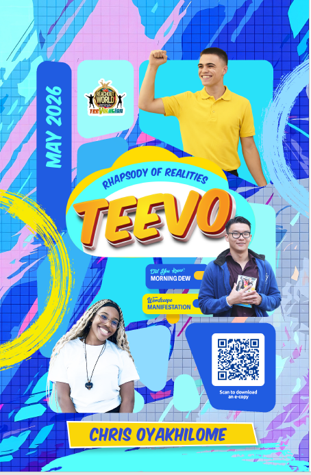 Rhapsody of Realities TEEVO for Teenagers June 2026 Edition