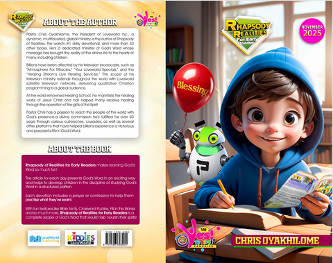 Rhapsody Of Realities For Early Readers (6-12 Years) - November 2025 Edition