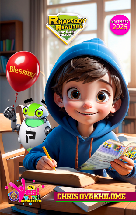 Rhapsody Of Realities For Early Readers (6-12 Years) - November 2025 Edition