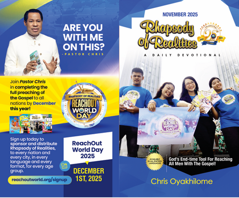 Rhapsody of Realities - November 2025 Edition