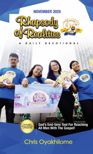 Rhapsody of Realities - November 2025 Edition