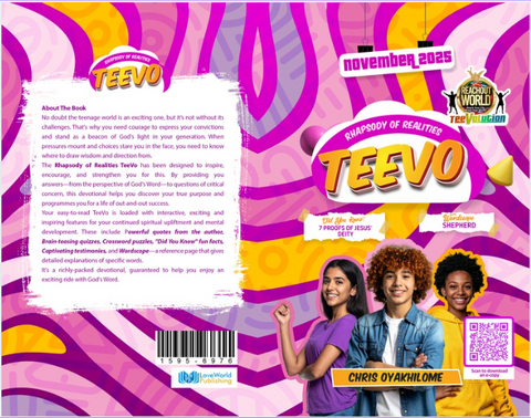 Rhapsody of Realities TEEVO for Teenagers - November 2025 Edition
