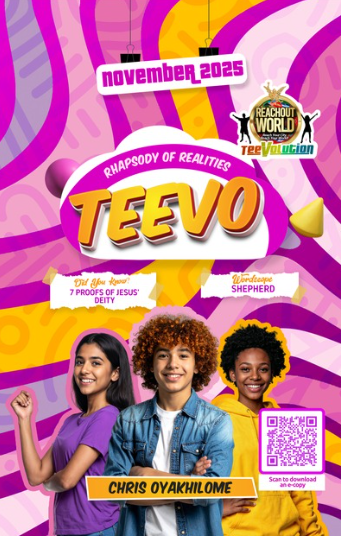 Rhapsody of Realities TEEVO for Teenagers - November 2025 Edition