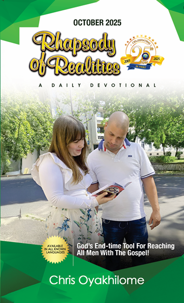 Rhapsody of Realities - October 2025 Edition