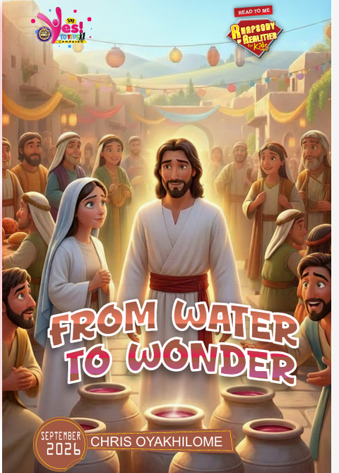 Rhapsody of Realities Devotional For Kids (1-6 Years) - September 2026 Edition