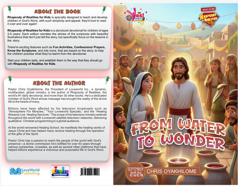 Rhapsody Of Realities Devotional For Kids (1-6 Years) (Subscription)