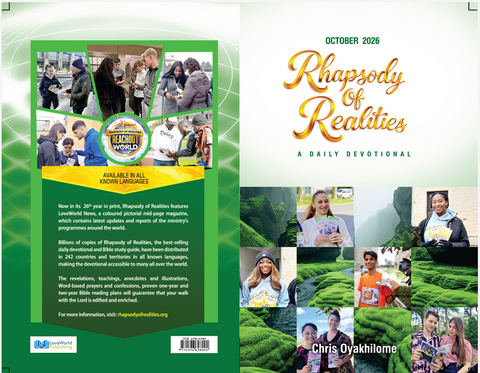 Rhapsody of Realities (Subscription)
