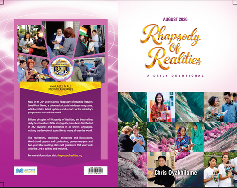 Rhapsody of Realities (Subscription)