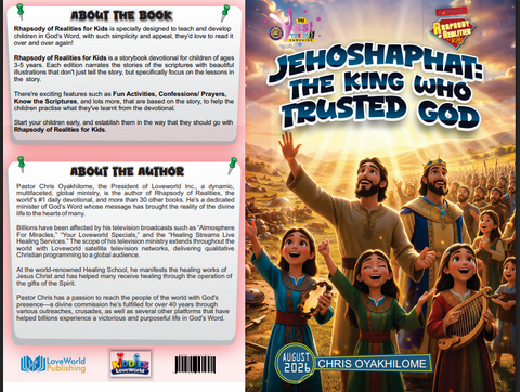 Rhapsody Of Realities Devotional For Kids (1-6 Years) (Subscription)