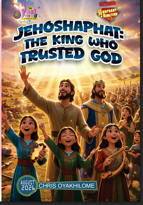 Rhapsody of Realities Devotional For Kids (1-6 Years) -August 2026 Edition
