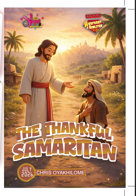 Rhapsody of Realities Devotional For Kids (1-6 Years) -July 2026 Edition