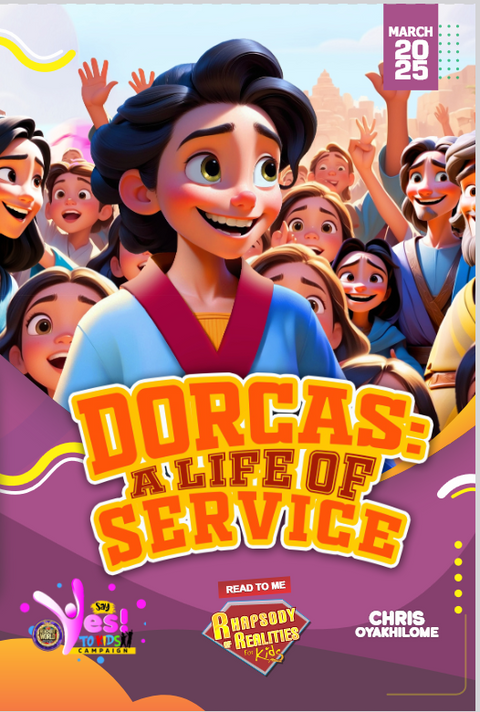 Rhapsody Of Realities Devotional For Kids (1-6 Years) (Subscription)