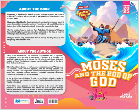 Rhapsody of Realities Devotional For Kids (1-6 Years) - February 2025 Edition