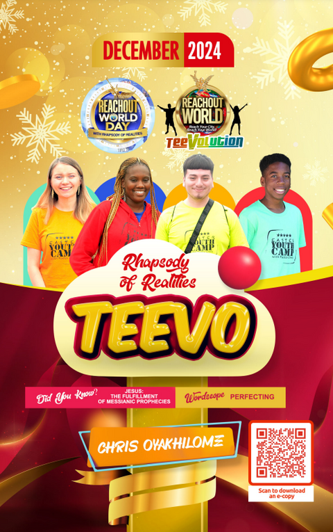 Rhapsody of Realities TEEVO for Teenagers (Subscription)