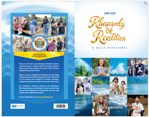 Rhapsody of Realities June 2026 Edition