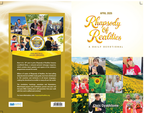 Rhapsody of Realities - April 2026 Edition
