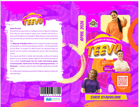 Rhapsody of Realities TEEVO for Teenagers - April 2026 Edition