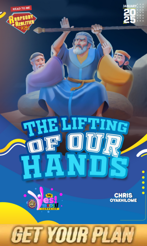 Rhapsody Of Realities Devotional For Kids (1-6 Years) (Subscription)