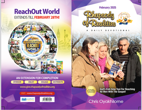 Rhapsody of Realities - February 2025 Edition