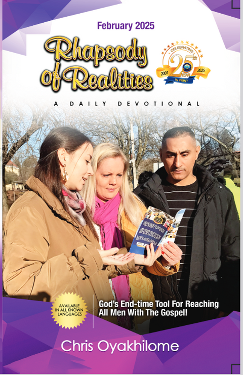 Rhapsody of Realities - February 2025 Edition