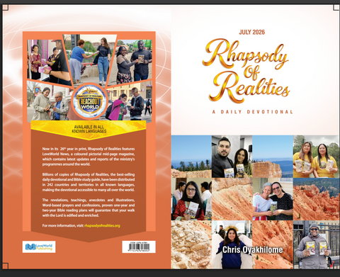 Rhapsody of Realities July 2026 Edition