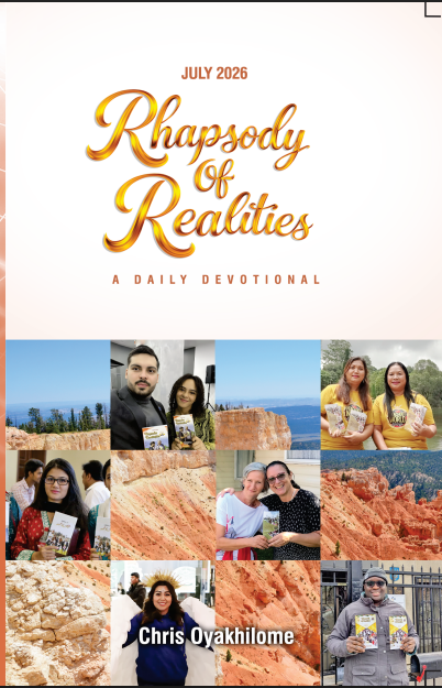 Rhapsody of Realities July 2026 Edition