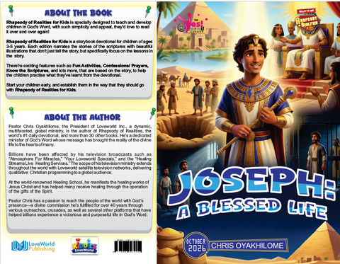 Rhapsody of Realities Devotional For Kids (1-6 Years) - October 2026 Edition