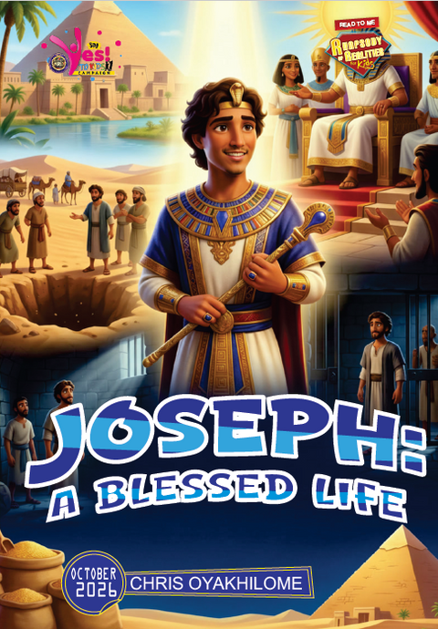 Rhapsody of Realities Devotional For Kids (1-6 Years) - October 2026 Edition