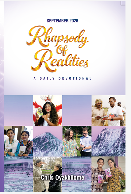Rhapsody of Realities September 2026 Edition