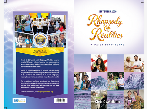 Rhapsody of Realities September 2026 Edition