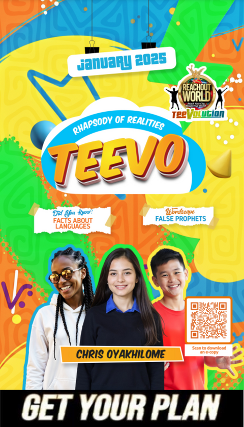 Rhapsody of Realities TEEVO for Teenagers (Subscription)