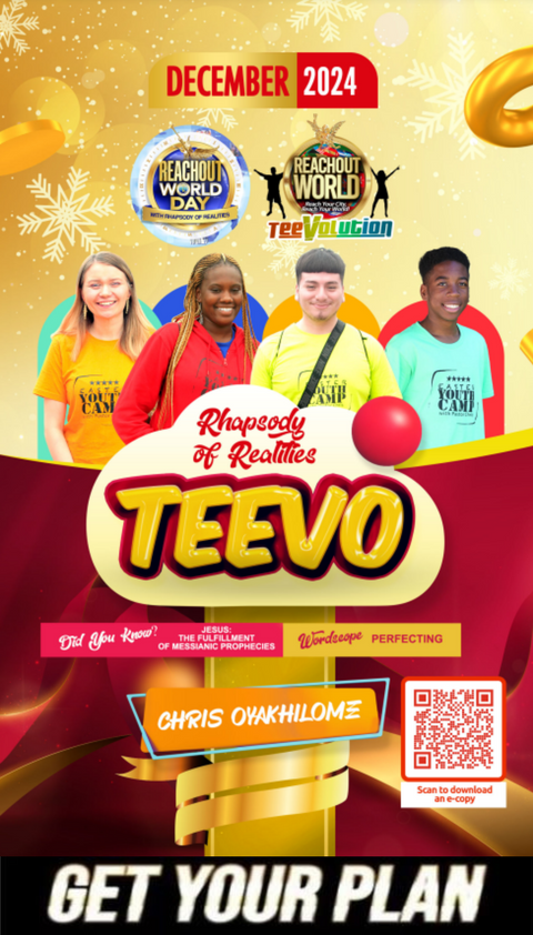 Rhapsody of Realities TEEVO for Teenagers (Subscription)