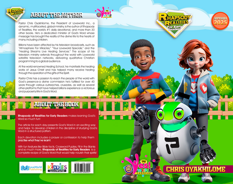 Rhapsody Of Realities For Early Readers (6-12 Years) - September 2025 Edition