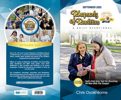 Rhapsody of Realities - September 2025 Edition