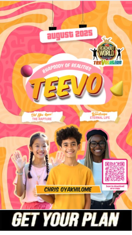 Rhapsody of Realities TEEVO for Teenagers (Subscription)